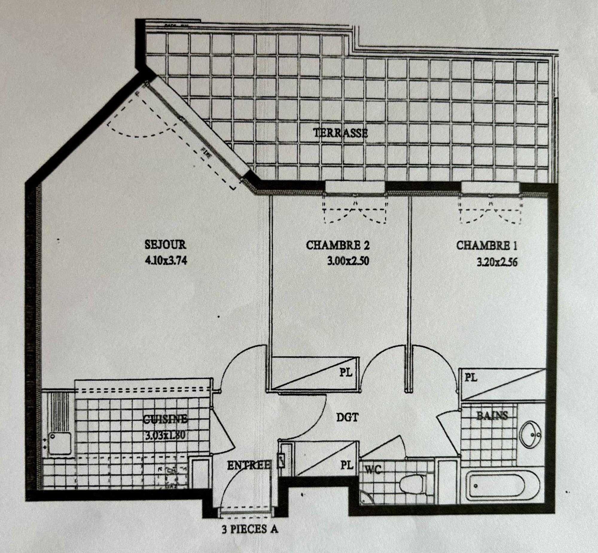 Appartement Proche Centre Parking & Terrasse 브장송 외부 사진